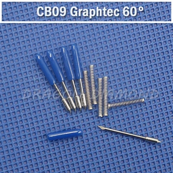 5pcs VK Tools CB09 Graphtec plotter Blades 60 degree for vinyl cutting plotter
5pcs VK Tools CB09 Graphtec plotter Blades 60 degree for vinyl cutting plotter