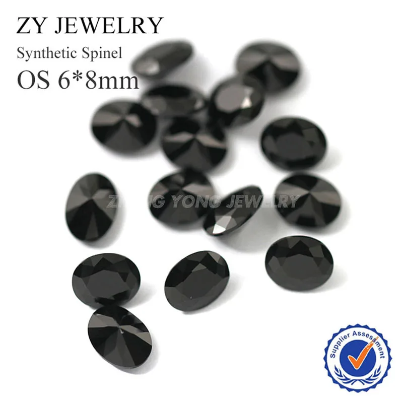 Удивительный 6*8 мм овальной огранки nano black синтетические шпинельные камни stone
Удивительный 6*8 мм овальной огранки nano black синтетические шпинельные камни stone