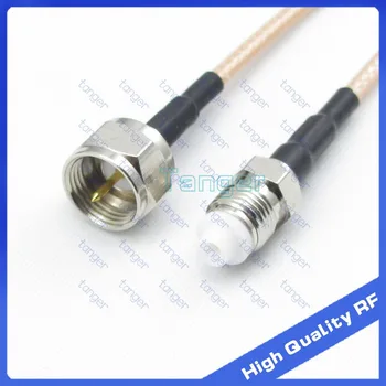 6inch F male to FME female jack with RG-316 RF Coaxial Pigtail Jumper cable 6" 15cm Tanger High Quality RF cables
6inch F male to FME female jack with RG-316 RF Coaxial Pigtail Jumper cable 6" 15cm Tanger High Quality RF cables