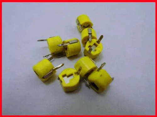 Free Shipping!!! 4pcs 40P adjustable capacitance / variable capacitor 40PF / plastic 6mm diameter /Electronic Component
Free Shipping!!! 4pcs 40P adjustable capacitance / variable capacitor 40PF / plastic 6mm diameter /Electronic Component