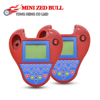 Mini ZedBull New Version Smart Mini Zed Bull Key Transponder Programmer ZED-BULL Auto Key Programmer
Mini ZedBull New Version Smart Mini Zed Bull Key Transponder Programmer ZED-BULL Auto Key Programmer