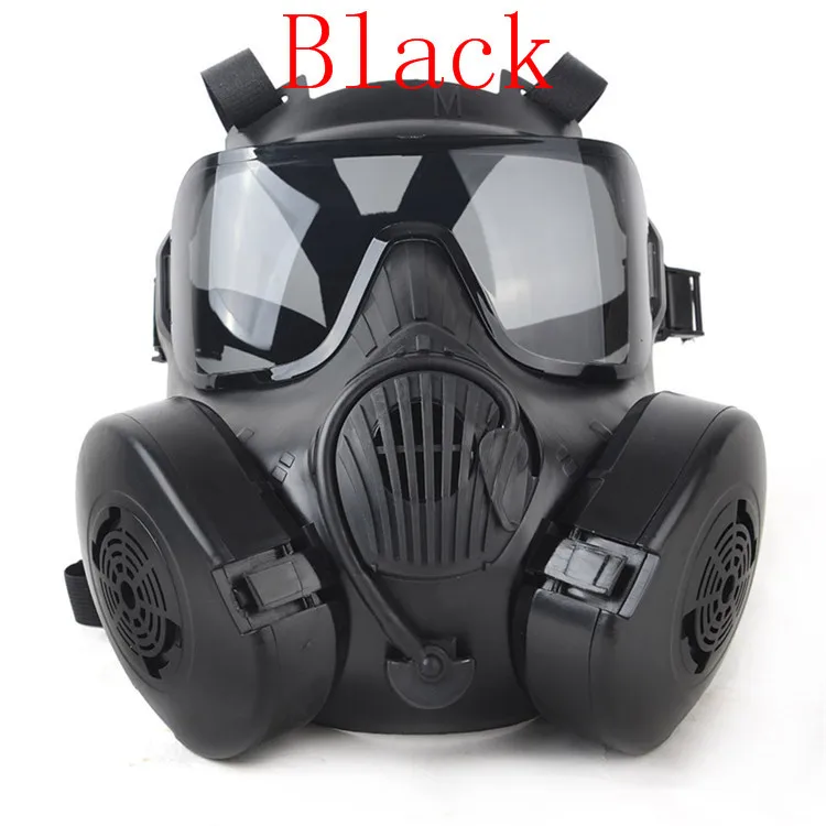 1pc Wide Vision Protective Tactial M50 Airsoft Mask Adults Paintball Full Face Skull Gas CS Mask With Fan 22.5*17.5cm 1pc Wide Vision Protective Tactial M50 Airsoft Mask Adults Paintball Full Face Skull Gas CS Mask With Fan 22.5*17.5cm<br><br>Aliexpress