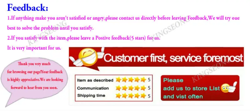 feedback