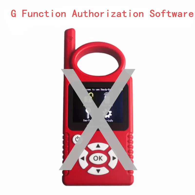 G Chip Copy Function Authorization Software for JMD Handy Baby CBAY Handy Baby Key Tool
G Chip Copy Function Authorization Software for JMD Handy Baby CBAY Handy Baby Key Tool