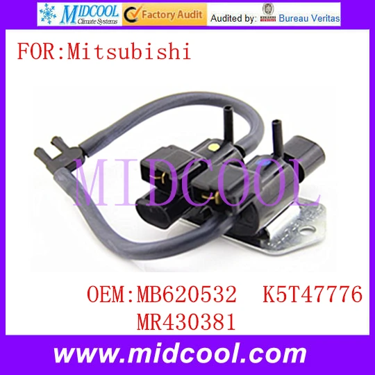 New Freewheel Clutch Solenoid Valve use OE NO. MB620532 K5T47776 MR430381 for Mitsubishi Pajero L200 L300 Delica Space Montero
New Freewheel Clutch Solenoid Valve use OE NO. MB620532 K5T47776 MR430381 for Mitsubishi Pajero L200 L300 Delica Space Montero