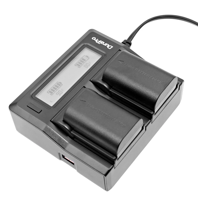 2pc LP-E6 LP E6 LPE6 Rechargeable Li-ion Camera battery + LCD Dual Quick Charger for Canon EOS 5DS R 5D Mark II 5D 6D 7D 80D
2pc LP-E6 LP E6 LPE6 Rechargeable Li-ion Camera battery + LCD Dual Quick Charger for Canon EOS 5DS R 5D Mark II 5D 6D 7D 80D