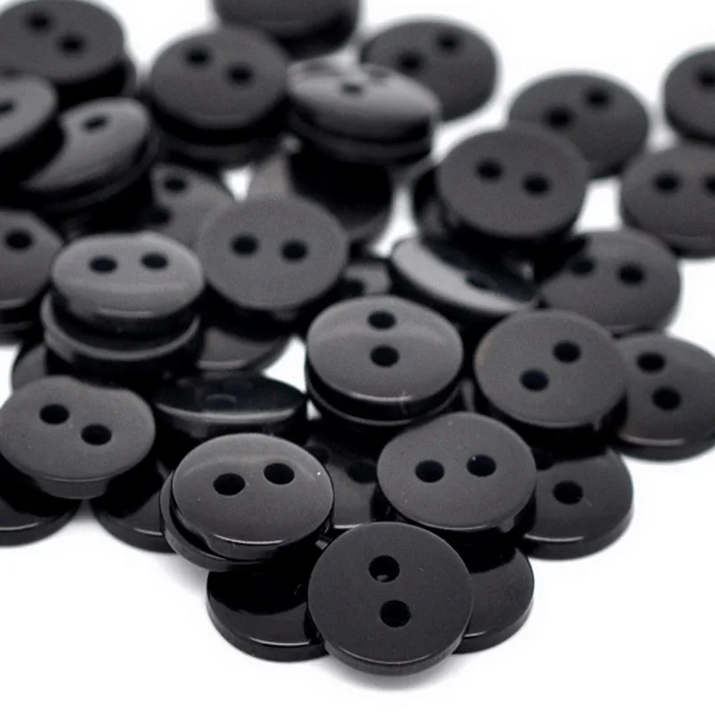 FUNIQUE New 100PCs Black Coconut Shell Buttons For Scrapboking 2-Holes Buttons For Children Clothing Sewing Accessories 9mm
FUNIQUE New 100PCs Black Coconut Shell Buttons For Scrapboking 2-Holes Buttons For Children Clothing Sewing Accessories 9mm