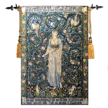 The European jacquard tapestry Belgium artistic tapestries William morris"The tree of the goddess of Pomona" 58X90CM GT-DJS120
The European jacquard tapestry Belgium artistic tapestries William morris"The tree of the goddess of Pomona" 58X90CM GT-DJS120