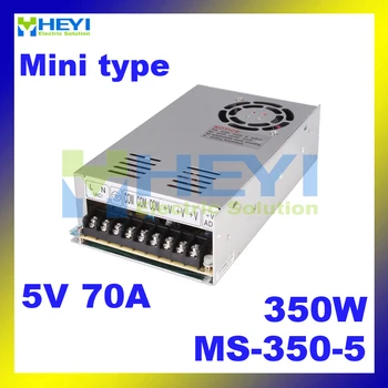 Small-scale power supply MS-350-5 ac-dc converter 350w 5VDC 70A switching model power switching supply
Small-scale power supply MS-350-5 ac-dc converter 350w 5VDC 70A switching model power switching supply