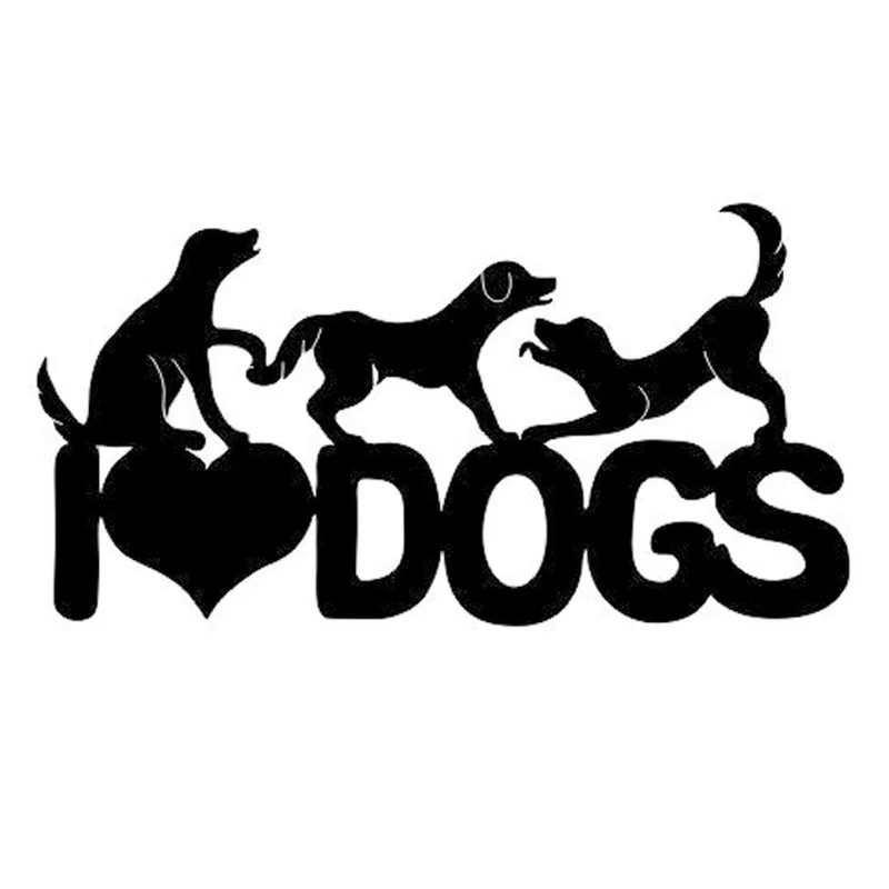 15.2*7.8CM I LOVE MY DOGS High Quality Car Sticker Car Window Glass Decorative Decals Accessories Black/Silver C4-0209
15.2*7.8CM I LOVE MY DOGS High Quality Car Sticker Car Window Glass Decorative Decals Accessories Black/Silver C4-0209
