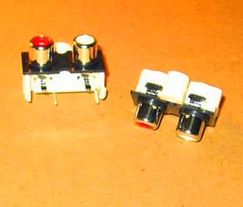 Free Shipping!!! 2 RAC socket, good quality / not iron do not rust / Electronic Component
Free Shipping!!! 2 RAC socket, good quality / not iron do not rust / Electronic Component