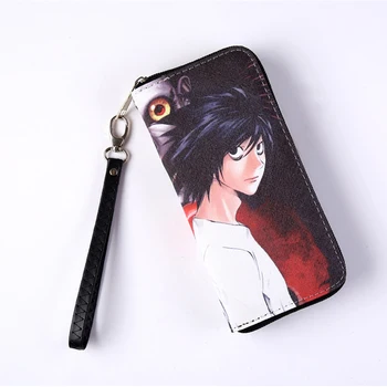 Anime Death Note Cool PU Wallet Printed w-L.Lawliet Long Style Purse with Zipper Design Coin Purse for Men Women Gift
Anime Death Note Cool PU Wallet Printed w-L.Lawliet Long Style Purse with Zipper Design Coin Purse for Men Women Gift