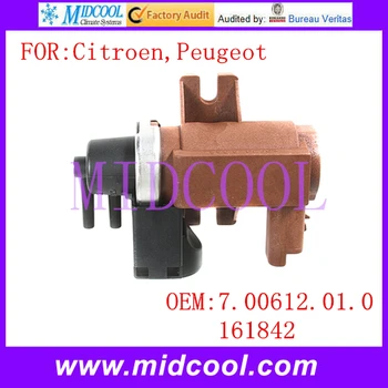 New Turbo Pressure Converter Solenoid Valve use OE NO. 7.00612.01.0 , 161842 for Citroen C4 C5 Peugeot 307 407
New Turbo Pressure Converter Solenoid Valve use OE NO. 7.00612.01.0 , 161842 for Citroen C4 C5 Peugeot 307 407