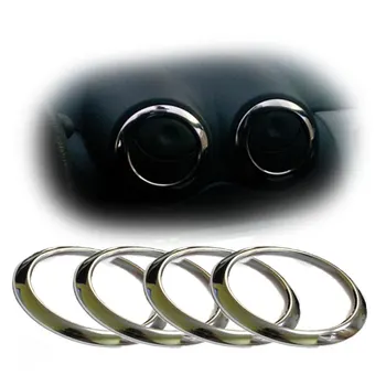 Stainless chrome air vent trim frame for Lada Largus / Dacia Logan MCV 4 pcs/set From Russia
Stainless chrome air vent trim frame for Lada Largus / Dacia Logan MCV 4 pcs/set From Russia