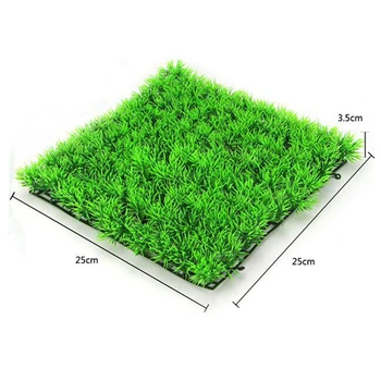 2PCS 25*25*3.5CM Simulation Of Aquatic Plants Aquarium Decorations Simulation Of Grassland Aquarium landscape Supplies
2PCS 25*25*3.5CM Simulation Of Aquatic Plants Aquarium Decorations Simulation Of Grassland Aquarium landscape Supplies
