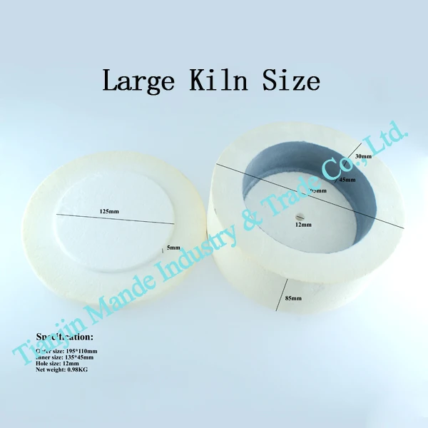 large kiln size