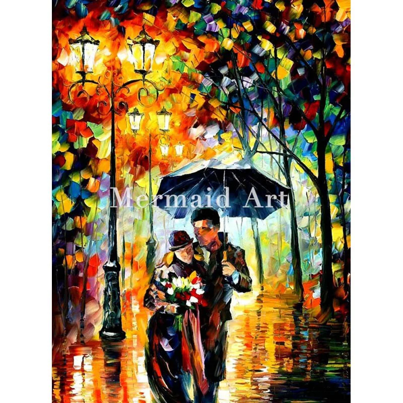 Hand Painted Oil Painting Love Art Work Warm Night On Canvas For Abstract Palette Knife Painting Living Room Wall Decor Artwork
Hand Painted Oil Painting Love Art Work Warm Night On Canvas For Abstract Palette Knife Painting Living Room Wall Decor Artwork
