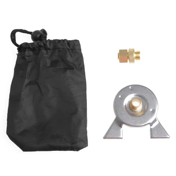 Outdoor Hiking Stove Burning Adapter Furnace Stove Converter Connector Gas Tank
Outdoor Hiking Stove Burning Adapter Furnace Stove Converter Connector Gas Tank
