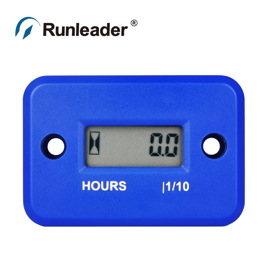 Waterproof Gas Engine Inductive Hour Meter For Motorcycle marine pit bike snowmobile jet ski tractor ATV blue
Waterproof Gas Engine Inductive Hour Meter For Motorcycle marine pit bike snowmobile jet ski tractor ATV blue