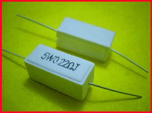Free Shipping!!! 3pcs 5W 0.22 Euro / cement resistance 0.22 ohms / ceramic resistor / 5WR22J /Electronic Component
Free Shipping!!! 3pcs 5W 0.22 Euro / cement resistance 0.22 ohms / ceramic resistor / 5WR22J /Electronic Component