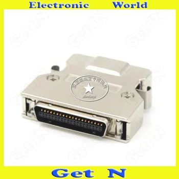 2pcs FMC50M-AL SCSI Connector Iron Shell HPCN50 Pin Crimping Male End Plug Cable Adapter Interface
2pcs FMC50M-AL SCSI Connector Iron Shell HPCN50 Pin Crimping Male End Plug Cable Adapter Interface