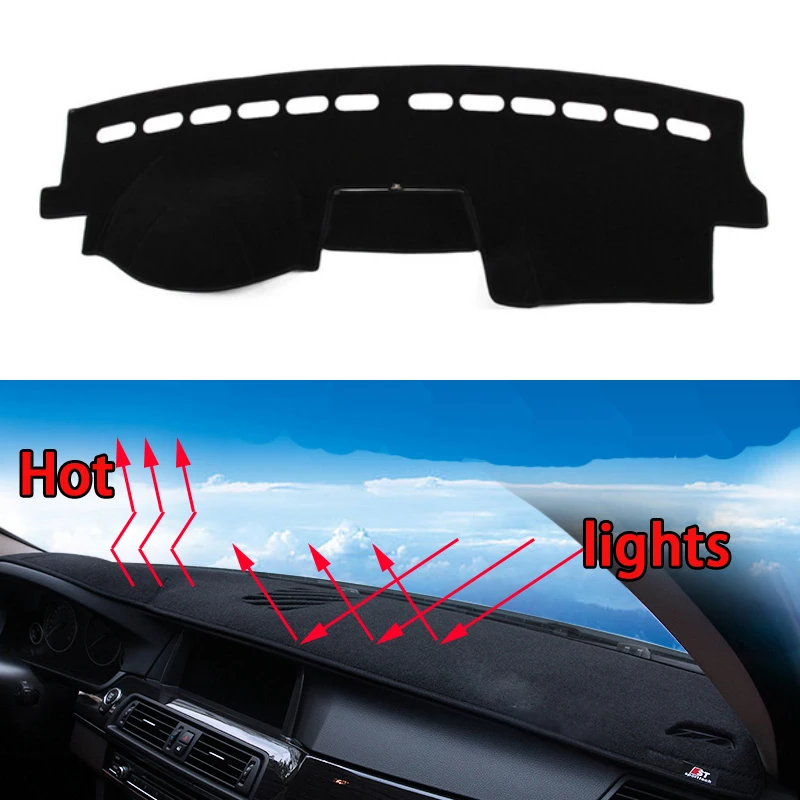 Car dashboard Avoid light pad Instrument platform desk cover Mats Carpets Auto accessories car styling for skoda octavia rapid
Car dashboard Avoid light pad Instrument platform desk cover Mats Carpets Auto accessories car styling for skoda octavia rapid