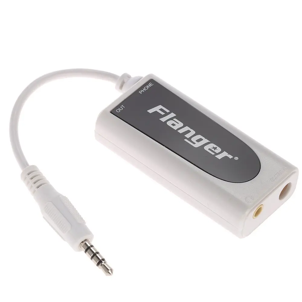 3.5mm output Guitar Effect Interface Link Adapter Audio Connector Adaptor for iPhone for iPad Retail Box All IOS Android Device
3.5mm output Guitar Effect Interface Link Adapter Audio Connector Adaptor for iPhone for iPad Retail Box All IOS Android Device