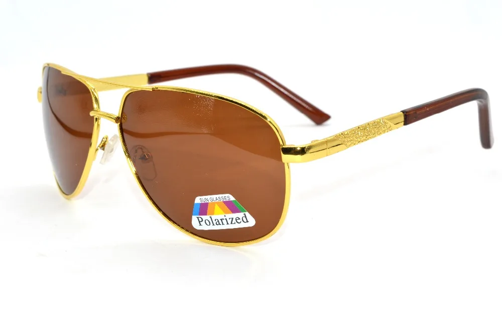 =CLARA VIDA= Classic Brown Sunglasses Double Bridge Fighter Pilot Mens Custom Made Myopic Minus Prescription Polarized -1 To-6
=CLARA VIDA= Classic Brown Sunglasses Double Bridge Fighter Pilot Mens Custom Made Myopic Minus Prescription Polarized -1 To-6
