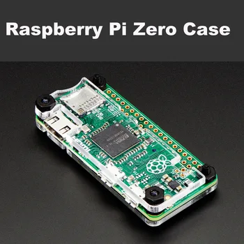 Latest Raspberry Pi Zero Acrylic Clear Case Transparent Shell Acrylic Enclosure Box for RPI Zero with Free Shipping
Latest Raspberry Pi Zero Acrylic Clear Case Transparent Shell Acrylic Enclosure Box for RPI Zero with Free Shipping
