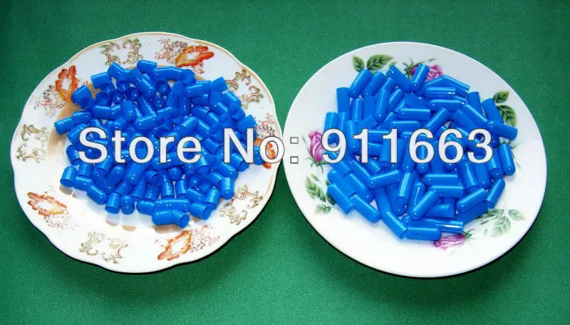 0# blue-blue seperated capsule