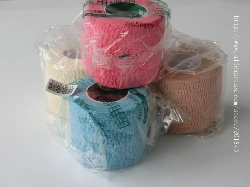 Self Adhesive Sports Elastic Tape Multicolour Cotton Bandage Medical Ankle Support Belt Sports Safety Tape Bandage 20Rolls/Pack
Self Adhesive Sports Elastic Tape Multicolour Cotton Bandage Medical Ankle Support Belt Sports Safety Tape Bandage 20Rolls/Pack