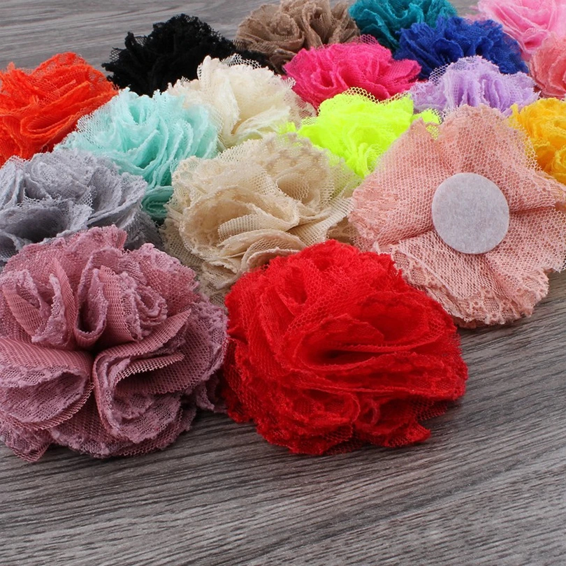 10pcs/lot 7cm 19 Colors Shabby Wool Mesh Flowers Hair Clips For Kids Hair Accessories Artificial Fabric Flowers For Headbands
10pcs/lot 7cm 19 Colors Shabby Wool Mesh Flowers Hair Clips For Kids Hair Accessories Artificial Fabric Flowers For Headbands