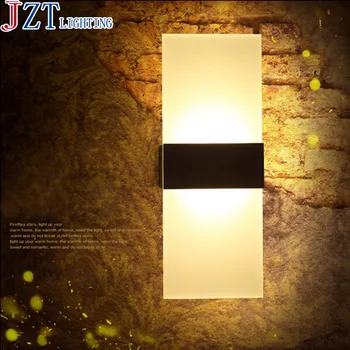 M Creative 6W LED Acrylic Wall lamp L29*W11cm Wire drawing Lamp Warm White Light AC80-265V Bed Room Living Room Bedside lamp
M Creative 6W LED Acrylic Wall lamp L29*W11cm Wire drawing Lamp Warm White Light AC80-265V Bed Room Living Room Bedside lamp
