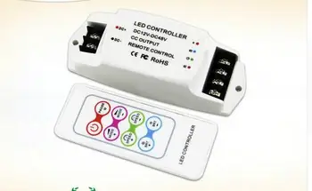 DC12V-DC48V 700mA*3CH LED RGB Controller with RF remote/ wall washer RGB controller
DC12V-DC48V 700mA*3CH LED RGB Controller with RF remote/ wall washer RGB controller