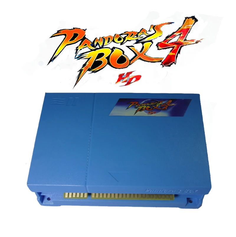 Новый 645 в 1 Pandora's Box 4 HD pcb VGA/cga выход для ЖК-дисплей/crt дёамма Аркады кабинета