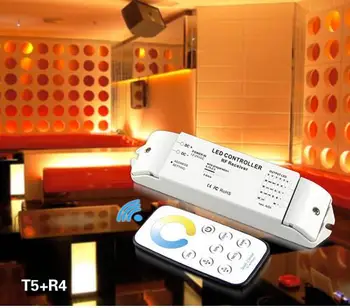 T5+R4 dc12-24v 4ch color temperature controller touch remote ct led controller for ct light Price:US $27.00 / Set
T5+R4 dc12-24v 4ch color temperature controller touch remote ct led controller for ct light Price:US $27.00 / Set