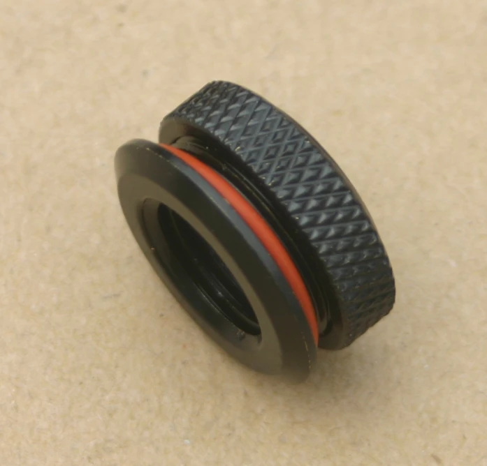 G1/4" Threaded Female to Female Pass-Through Fitting Water Cooling, F/.N:FITTING-FE-FE
G1/4" Threaded Female to Female Pass-Through Fitting Water Cooling, F/.N:FITTING-FE-FE
