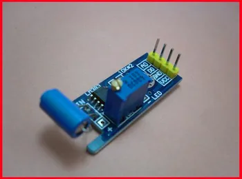 Free Shipping!!! 5pcs High sensitivity vibration sensor module / Vibration Switch /Electronic Component
Free Shipping!!! 5pcs High sensitivity vibration sensor module / Vibration Switch /Electronic Component