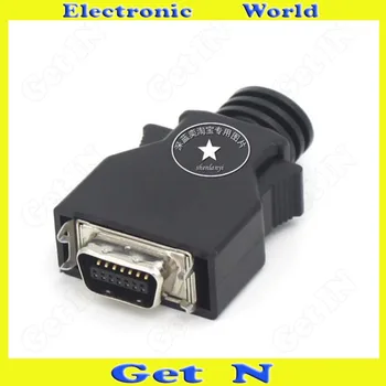 2pcs SCSI Connector MDR D Interminal HPCN 14P Male End Plug Welding Fabricated Adapter
2pcs SCSI Connector MDR D Interminal HPCN 14P Male End Plug Welding Fabricated Adapter