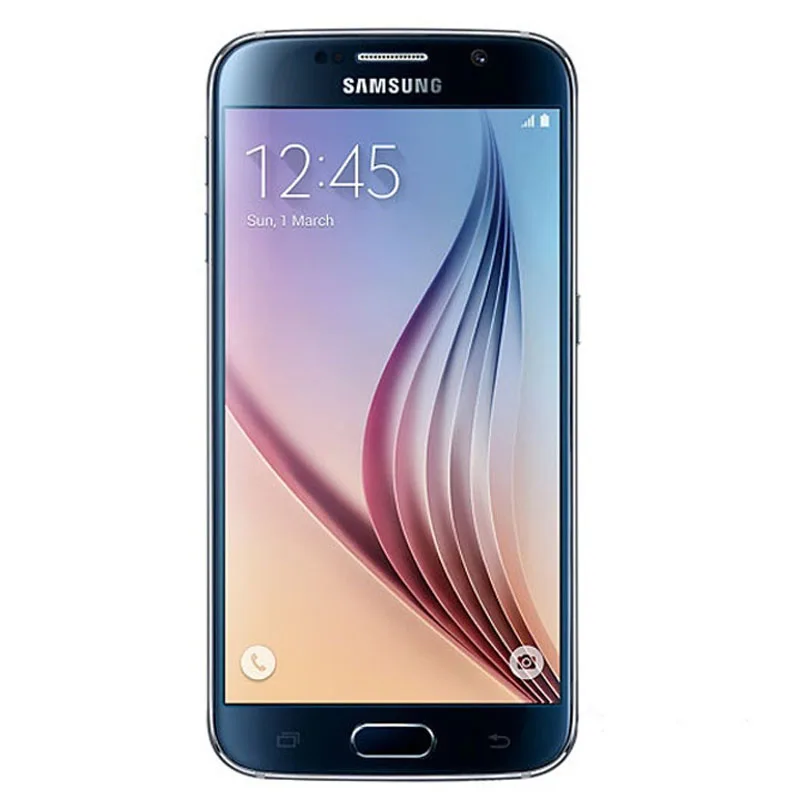 Unlocked Original Samsung Galaxy S6 G920A Mobile Phone 3GB RAM 32GB ROM Octa Core Android 16.0MP 5.1", Free DHL-EMS shipping
Unlocked Original Samsung Galaxy S6 G920A Mobile Phone 3GB RAM 32GB ROM Octa Core Android 16.0MP 5.1", Free DHL-EMS shipping