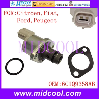 New Fuel Injection Pump Pressure Regulator Suction Control Valve use OE NO. 6C1Q9358AB for Citroen Fiat Ford Peugeot 
New Fuel Injection Pump Pressure Regulator Suction Control Valve use OE NO. 6C1Q9358AB for Citroen Fiat Ford Peugeot