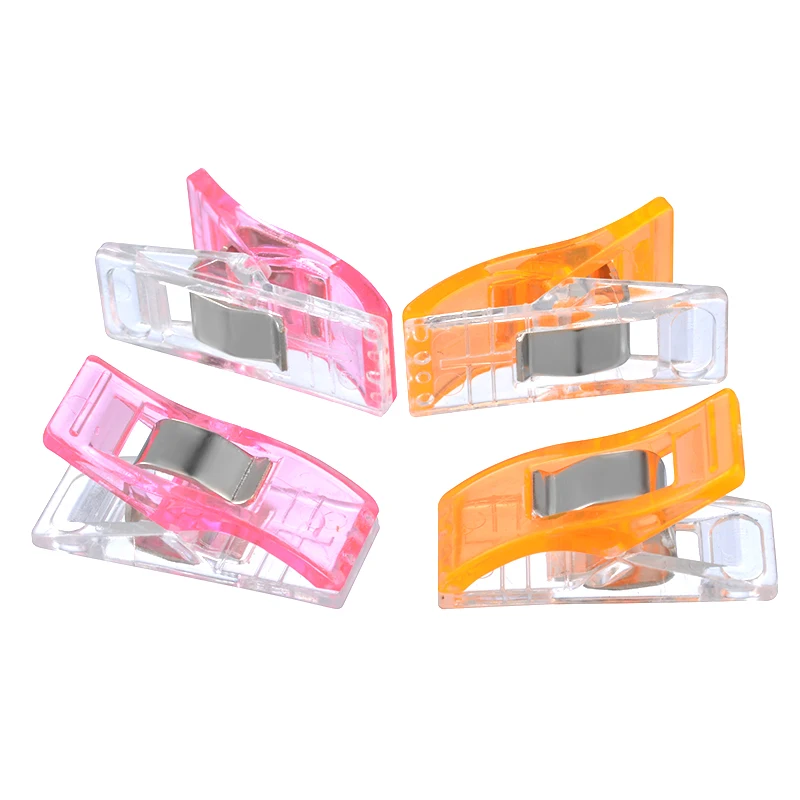 Hoomall Plastic Food Bag Clip 2.7cmx1cm