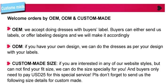 CUSTOME MADE WORD