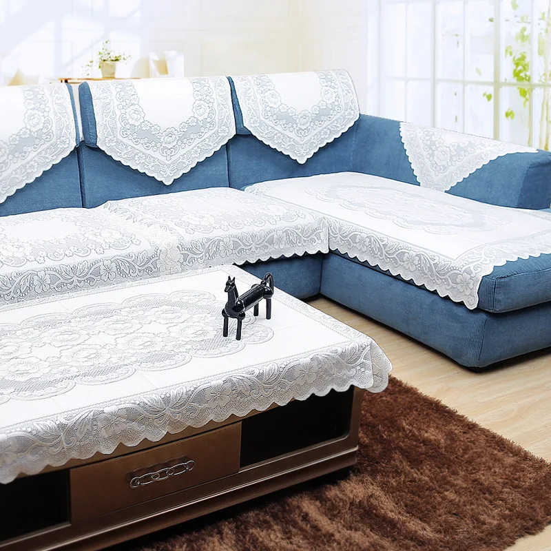 Sweety Home White Lace Fabric Sectional Sofa Cover Sofa Towel Tablecloth Home Decoration
Sweety Home White Lace Fabric Sectional Sofa Cover Sofa Towel Tablecloth Home Decoration