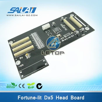 High Quality! Fortune-lit dx5 printhead board
