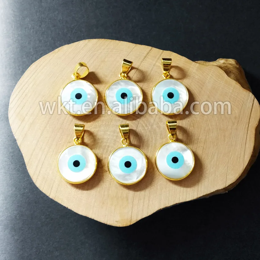 WT-P628 Wholesale new approach unique design gold color bezel eye pendant raw shell round evil eye pendant
WT-P628 Wholesale new approach unique design gold color bezel eye pendant raw shell round evil eye pendant