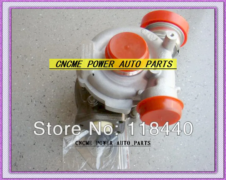 - TURBO GT2256V 704361-5006S 704361-0005 Turbine Turbocharger BMW 330D E46 X5 E53 3.0D 1999-2003 Engine M57 D30 3.0L 184HP