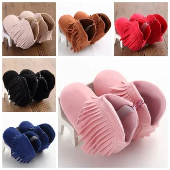 Autumn Winter Newborn Baby Girl Boy Kid Fringe Shoes Infant Toddler Soft Soled Anti-slip Super Warm Boots Free Shipping
Autumn Winter Newborn Baby Girl Boy Kid Fringe Shoes Infant Toddler Soft Soled Anti-slip Super Warm Boots Free Shipping