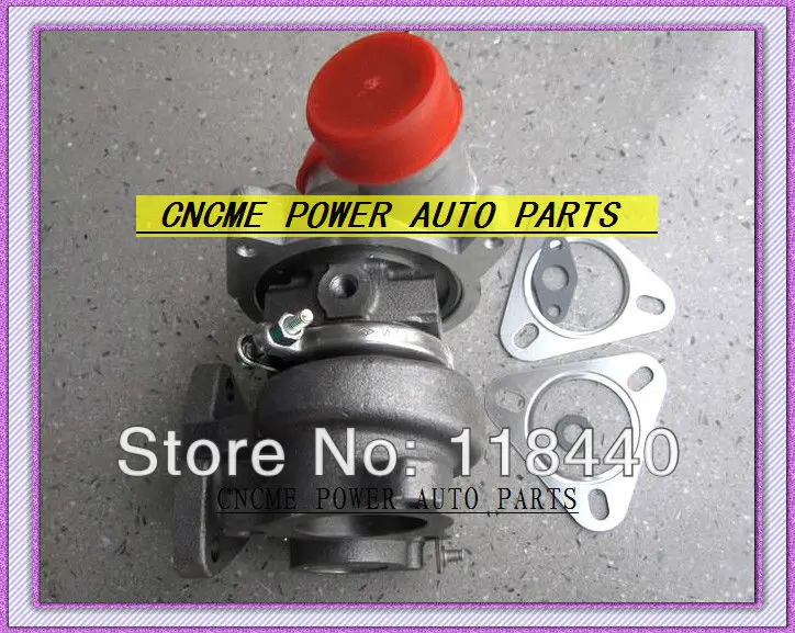 TURBO TD04-10T 49177-01512 Turbine Turbocharger For Mitsubishi Delica L300 Engine 4D56 DE 2.5L D 3 holes water cooled NEW (1)
