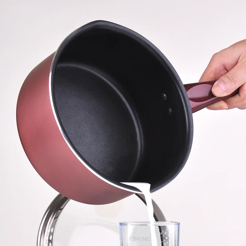 Classic Stainless Steel Saucepan Nonstick Chef's Sauce Pan Kitchen Milk Stockpot with Pour Spouts Premium Suace Pan Milk Pot
Classic Stainless Steel Saucepan Nonstick Chef's Sauce Pan Kitchen Milk Stockpot with Pour Spouts Premium Suace Pan Milk Pot